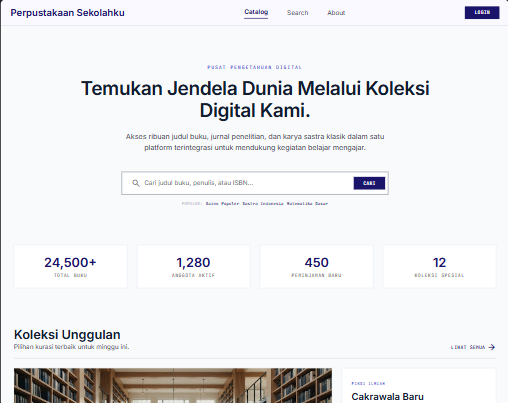 Perpustakaan Sekolahku